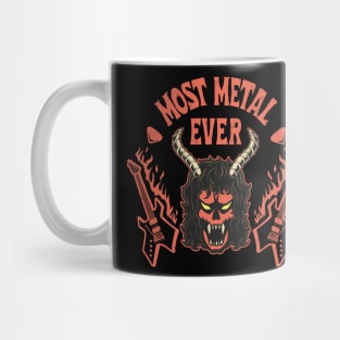 MOST METAL EVER Mug